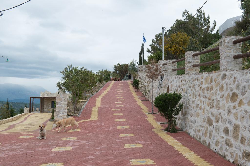 Villas Alexandros Petrino Kalamaki  Rom bilde